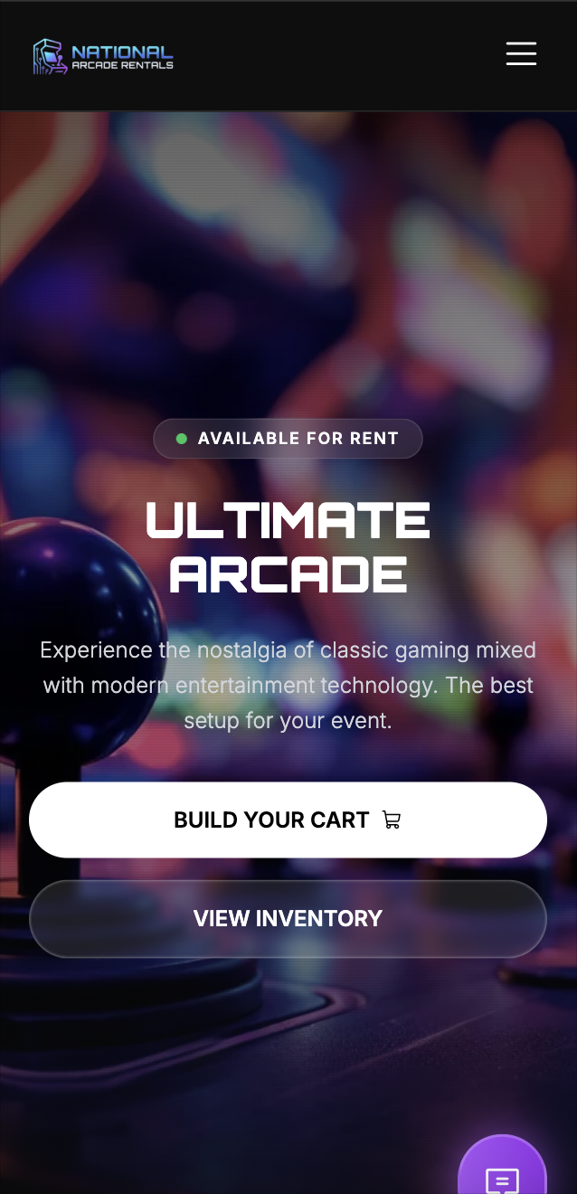 SITE ARCADE EUA (mobile)