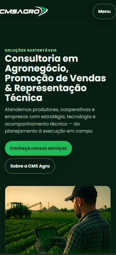CMS AGRO (mobile)