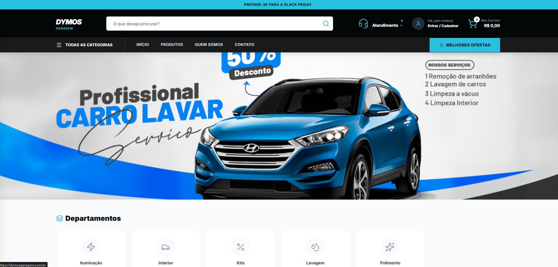 Dymos Garagem (desktop)