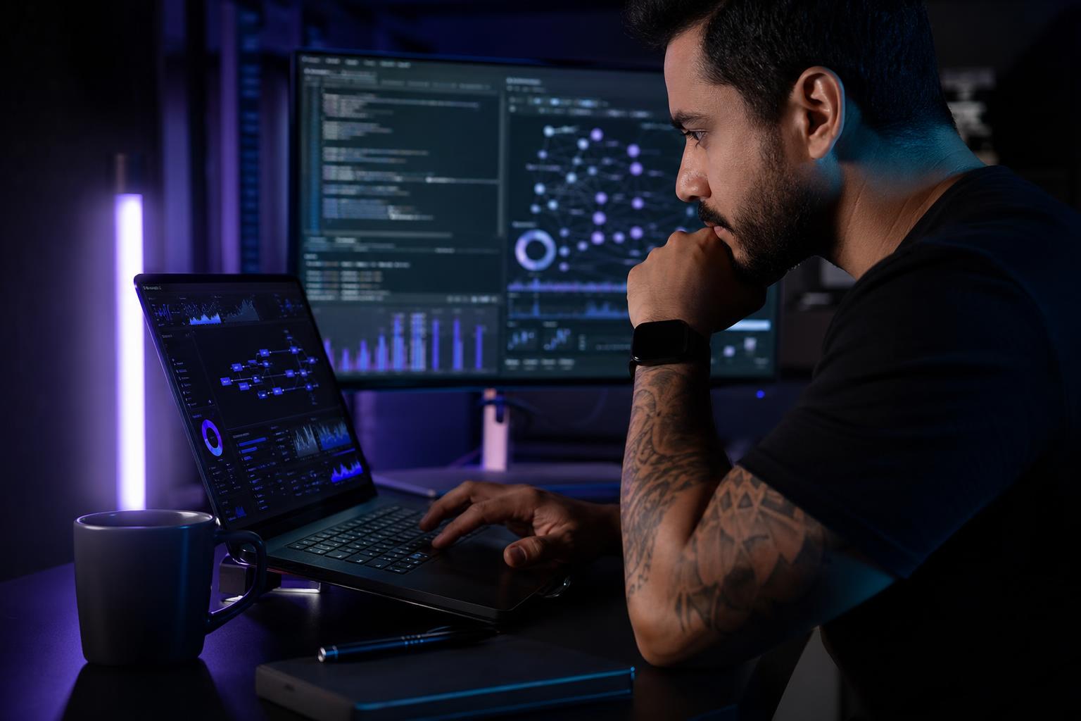 IA no diagnóstico técnico: como corrigir site, segurança e automações sem trabalhar no escuro