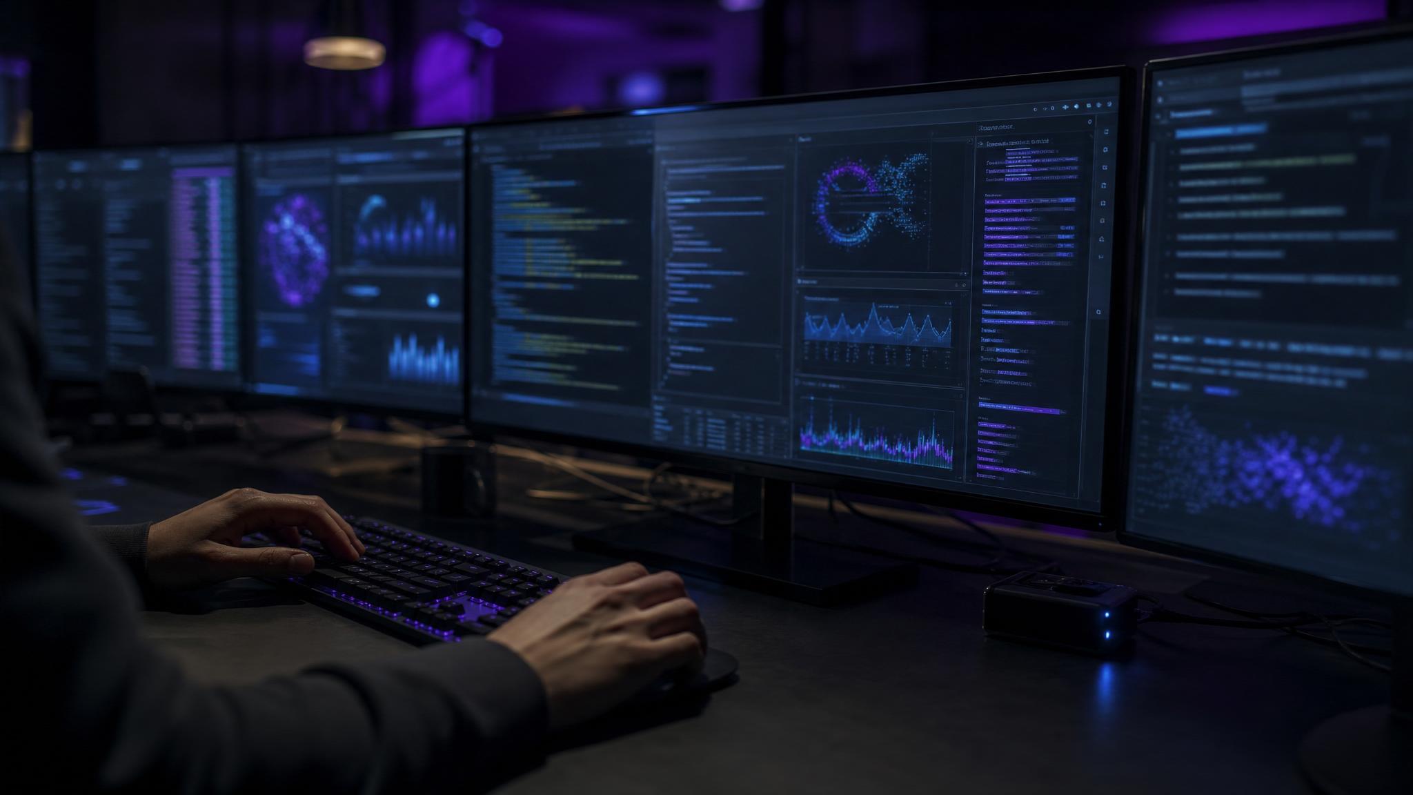 Monitoramento técnico de sistema web e automações em ambiente de operação digital