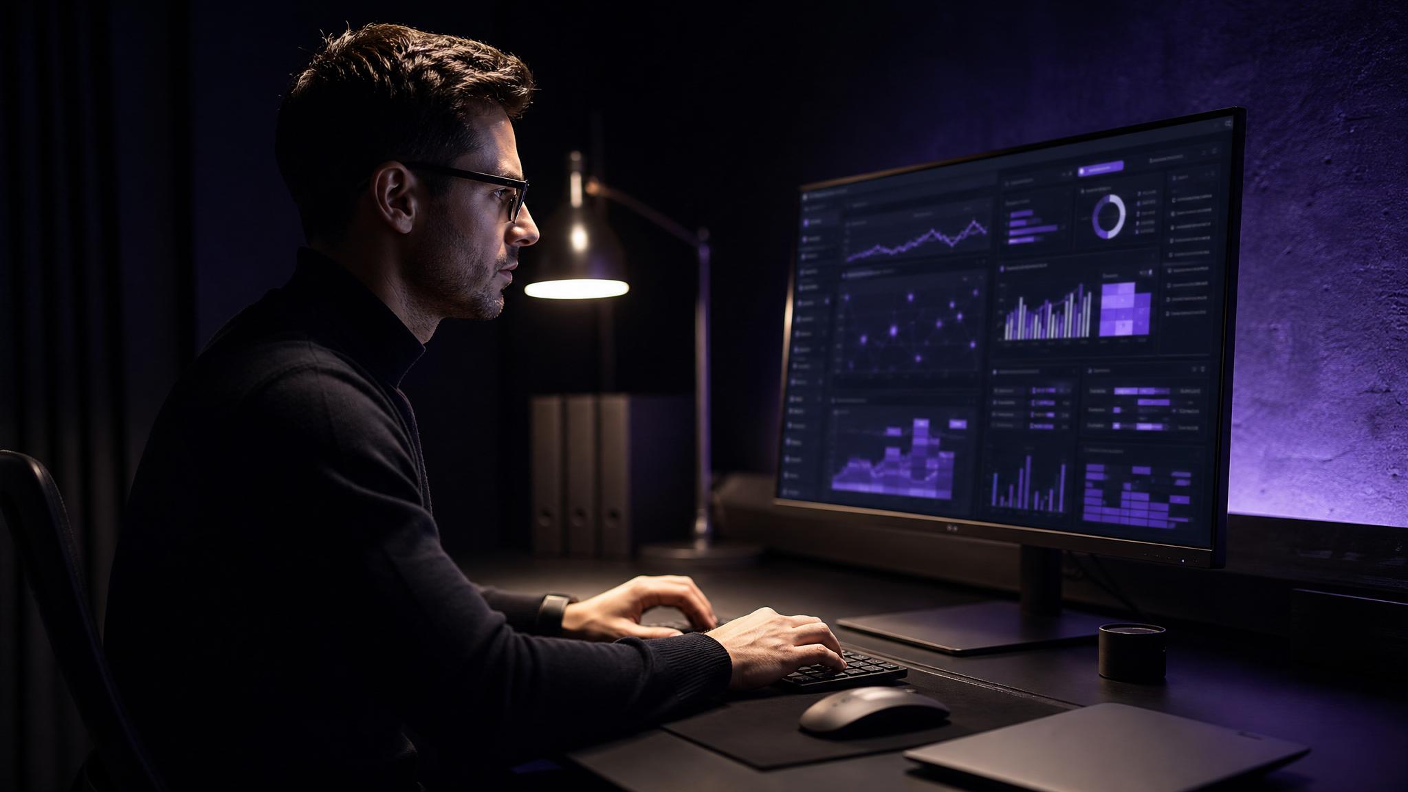 Painel operacional para automações: como enxergar falhas antes que virem retrabalho