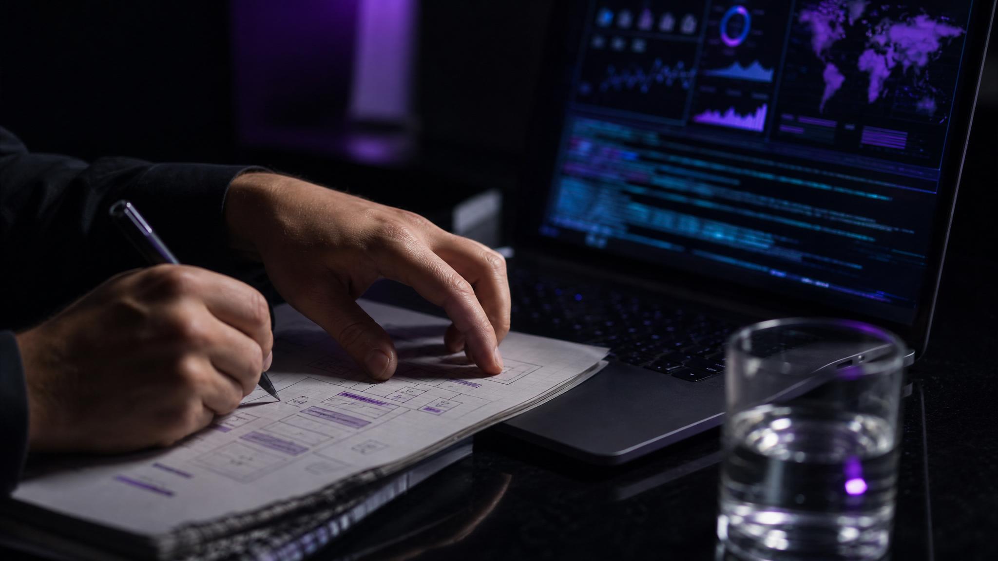 Diagnóstico técnico de site, sistema e automação em ambiente digital premium
