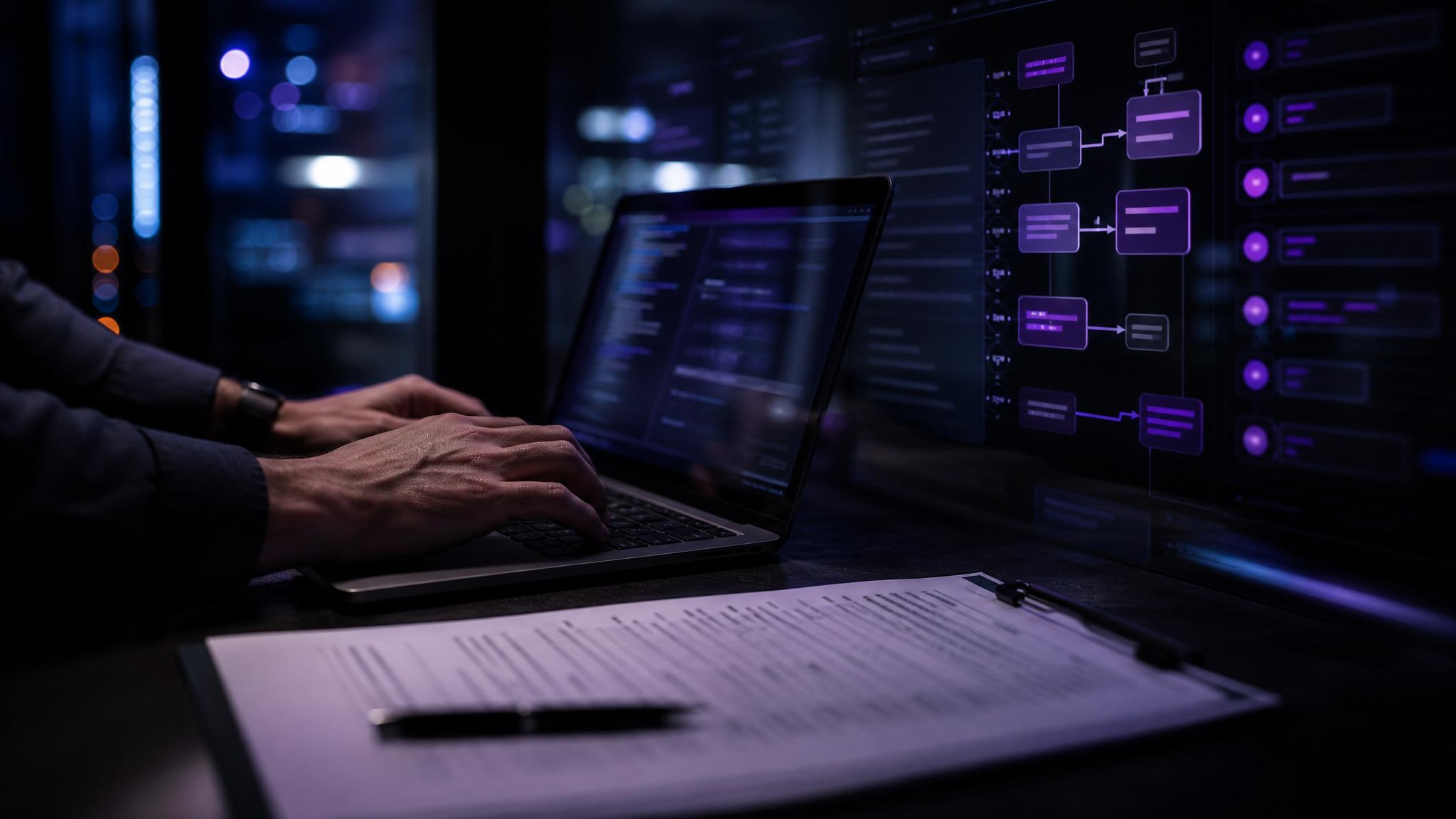 Diagnóstico técnico de site, sistemas e automações para priorizar correções