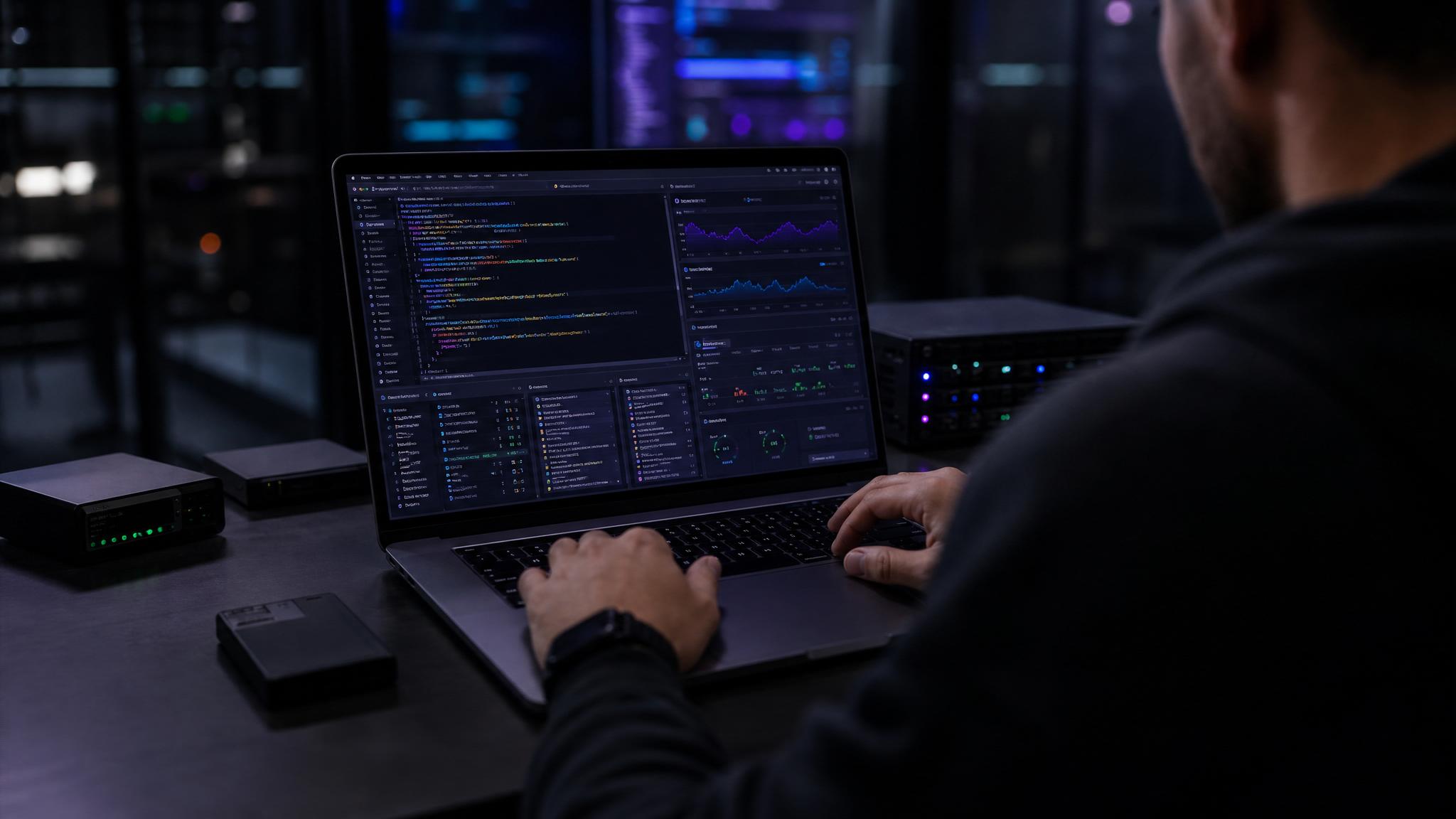 Monitoramento técnico de sistema web, automações e manutenção de site
